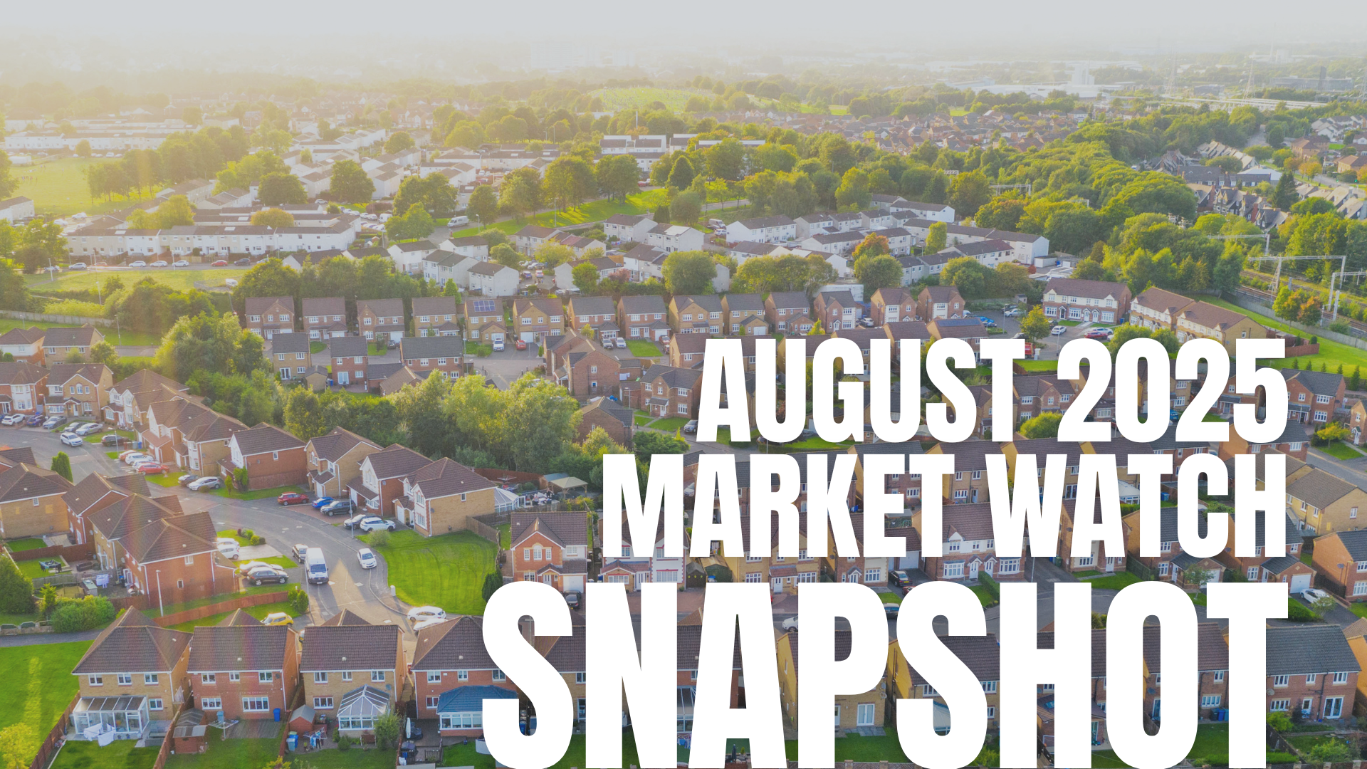 🏡 August 2025 GTA Real Estate Market Update Bayview Mills