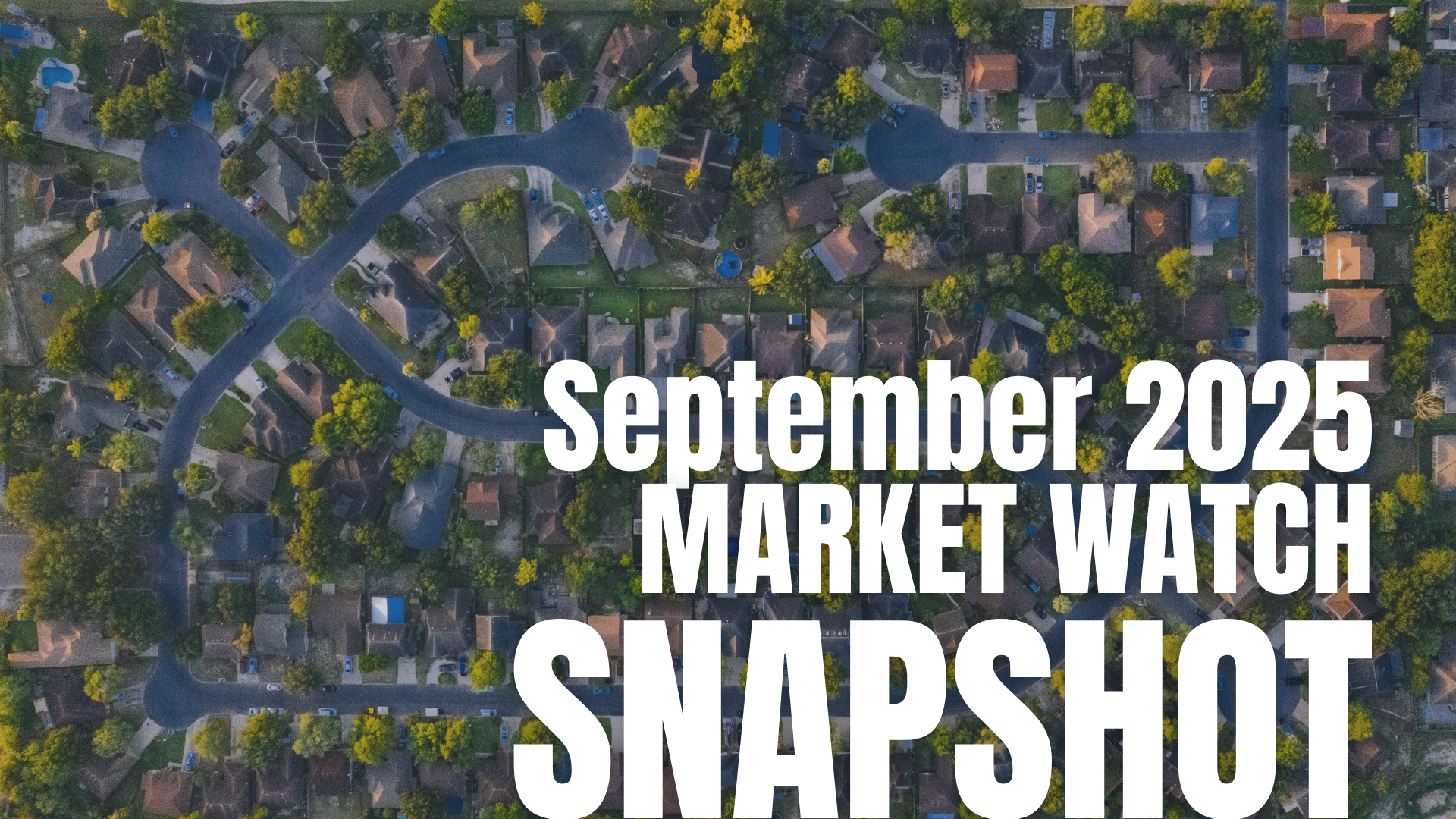 🏡 September 2025 GTA Real Estate Market Update